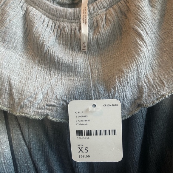 Free People Blouse Top - Picture 3 of 3